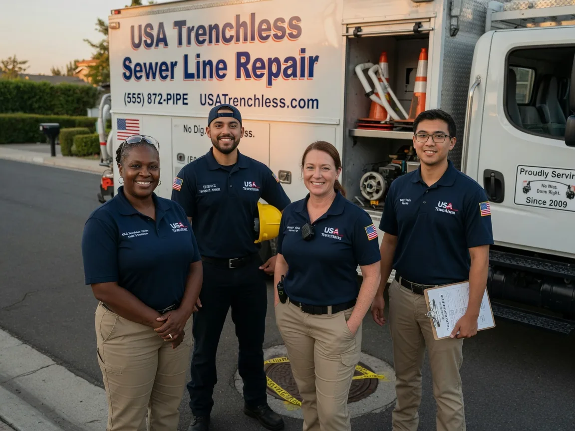 Sewer Line Repair company in Hamilton, NC